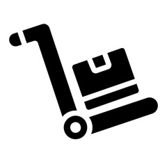 trolley Solid icon