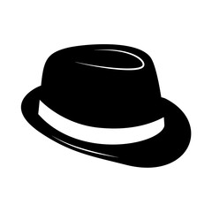 Classic Hat Silhouette