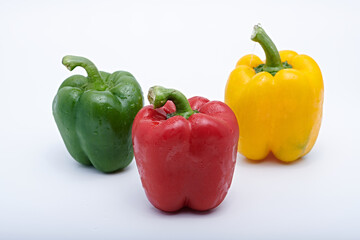 photo of fruit or vegetables on a white background