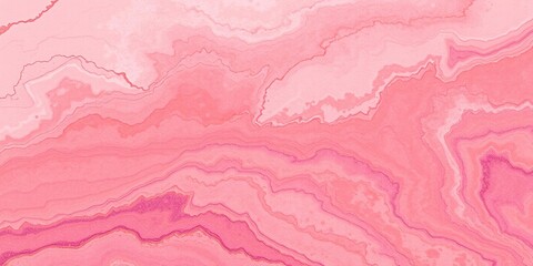 Fototapeta premium Abstract Peach and Purple Marble Texture, abstract natural background, dreamy atmosphere