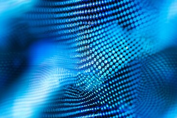 Obraz premium Mesmerizing Abstract Digital Art with Vibrant Flowing Patterns and Luminous Textures