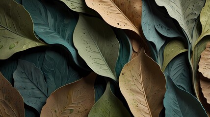 Biomorphic Design Incorporating Organic Shapes, Earthy Colors, and Layered Textures Like Wood Grain or Stone. Inspired by Nature, This Design Evokes a Natural, Life Like Quality and Flowing Forms