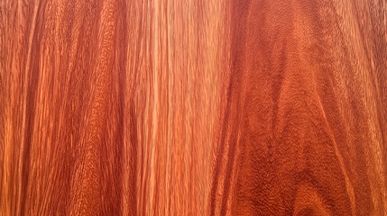 Naklejka premium Mahogany background with high resolution and natural wood pattern, polished and smooth surface