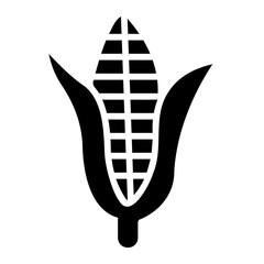 corn Solid icon