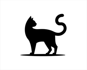 black cat silhouette