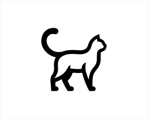 illustration of a cat