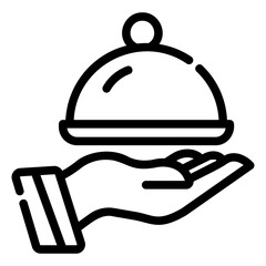meal Line Icon
