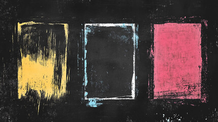 Abstract Old Grunge Wall Texture. Rough black and colorful texture. Distressed overlay texture.