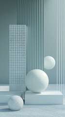 3d render of a interior