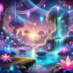 Obraz premium Fantasy Landscapes