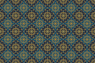 Classic Traditional Batik Motif Pattern