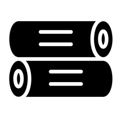 wooden Line Icon