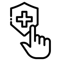 Healthcare and medical icon