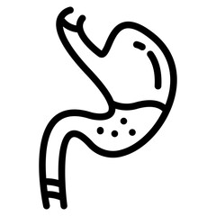 stomach icon