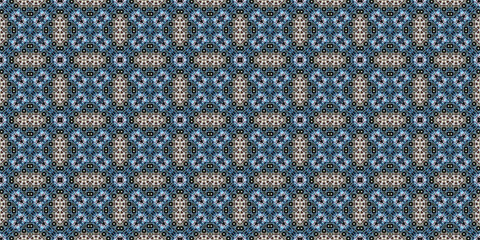 Seamless abstract pattern. The texture is abstract. Abstract endless symmetrical background