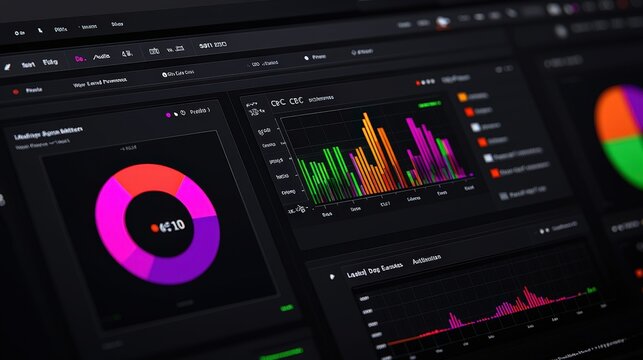 Digital Marketing Dashboard ROI CPC Lead Generation Metrics