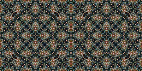Seamless abstract pattern. The texture is abstract. Abstract endless symmetrical background