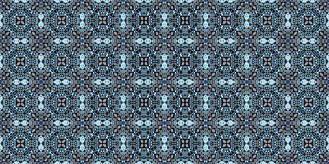 Seamless abstract pattern. The texture is abstract. Abstract endless symmetrical background