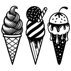 ice cream set