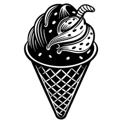 ice cream cone