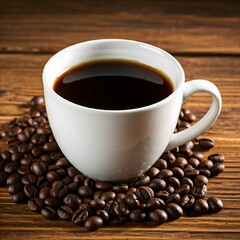 Obraz premium cup of coffee