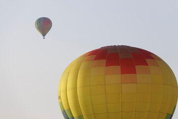 Obraz premium globos aerostáticos