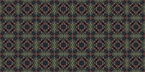 Seamless abstract pattern. The texture is abstract. Abstract endless symmetrical background