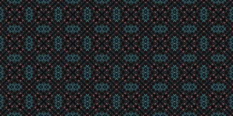 Seamless abstract pattern. The texture is abstract. Abstract endless symmetrical background