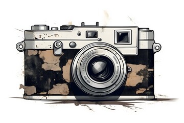 Flat Design World Photography Day Concept Background photo earth camera image poster technology nature day film international lens picture illustration photographer design vector