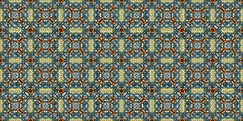 Seamless abstract pattern. The texture is abstract. Abstract endless symmetrical background