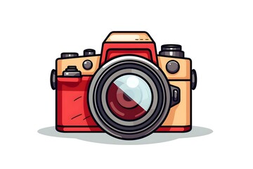 Flat Design World Photography Day Concept Background photo earth camera image poster technology nature day film international lens picture illustration photographer design vector