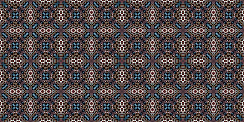 Seamless abstract pattern. The texture is abstract. Abstract endless symmetrical background