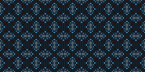 Seamless abstract pattern. The texture is abstract. Abstract endless symmetrical background