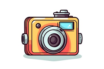 Flat Design World Photography Day Concept Background photo earth camera image poster technology nature day film international lens picture illustration photographer design vector