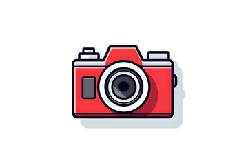 Flat Design World Photography Day Concept Background photo earth camera image poster technology nature day film international lens picture illustration photographer design vector