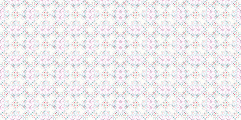 Obraz premium Seamless abstract pattern. The texture is abstract. Abstract endless symmetrical background