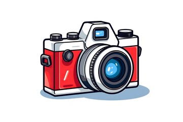 Flat Design World Photography Day Concept Background photo earth camera image poster technology nature day film international lens picture illustration photographer design vector