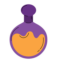 elixir bottle cartoon