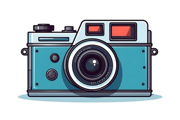 Flat Design World Photography Day Concept Background photo earth camera image poster technology nature day film international lens picture illustration photographer design vector
