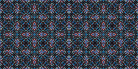 Seamless abstract pattern. The texture is abstract. Abstract endless symmetrical background