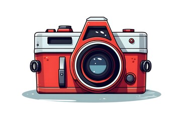 Flat Design World Photography Day Concept Background photo earth camera image poster technology nature day film international lens picture illustration photographer design vector