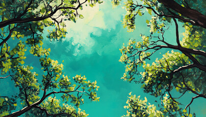 Fototapeta premium Minimalist background for creative design
