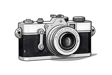 Flat Design World Photography Day Concept Background photo earth camera image poster technology nature day film international lens picture illustration photographer design vector