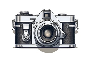 Flat Design World Photography Day Concept Background photo earth camera image poster technology nature day film international lens picture illustration photographer design vector