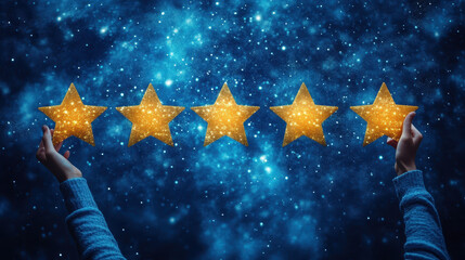 User Rating Service Experience Online App