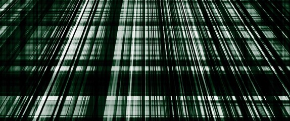 abstract green urban background