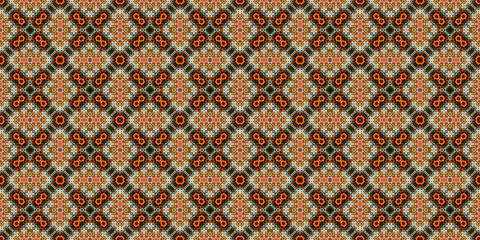 Seamless abstract pattern. The texture is abstract. Abstract endless symmetrical background