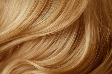 Naklejka premium Discover how to achieve luxurious and shiny hair with expert tips and techniques for gorgeous locks