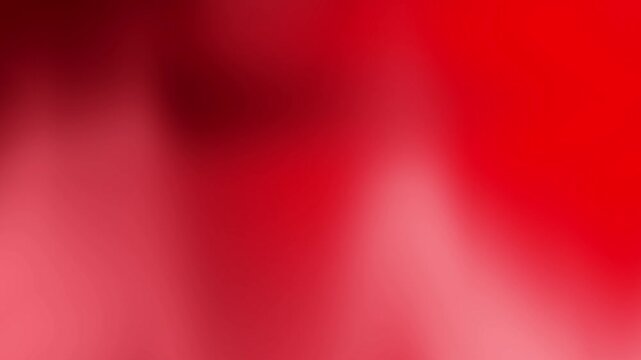 Gradient red background with animation seamless loop