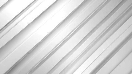 Obraz premium Abstract background diagonal pattern white lines are 4k light grey silver